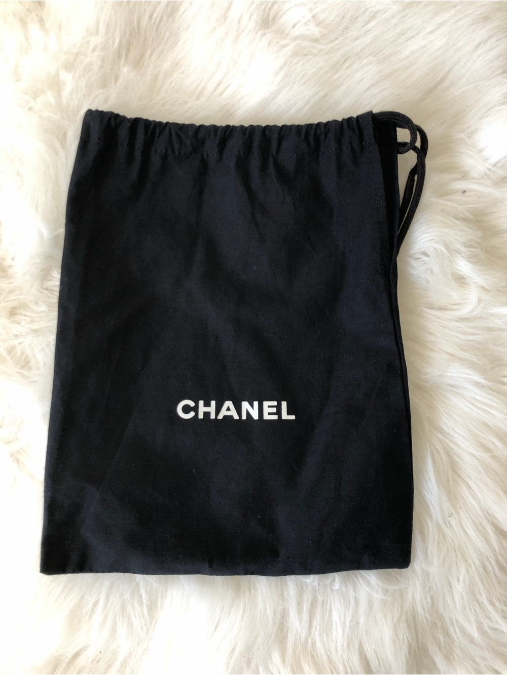 Authentic Chanel Dust Bag 12" x 9.5"